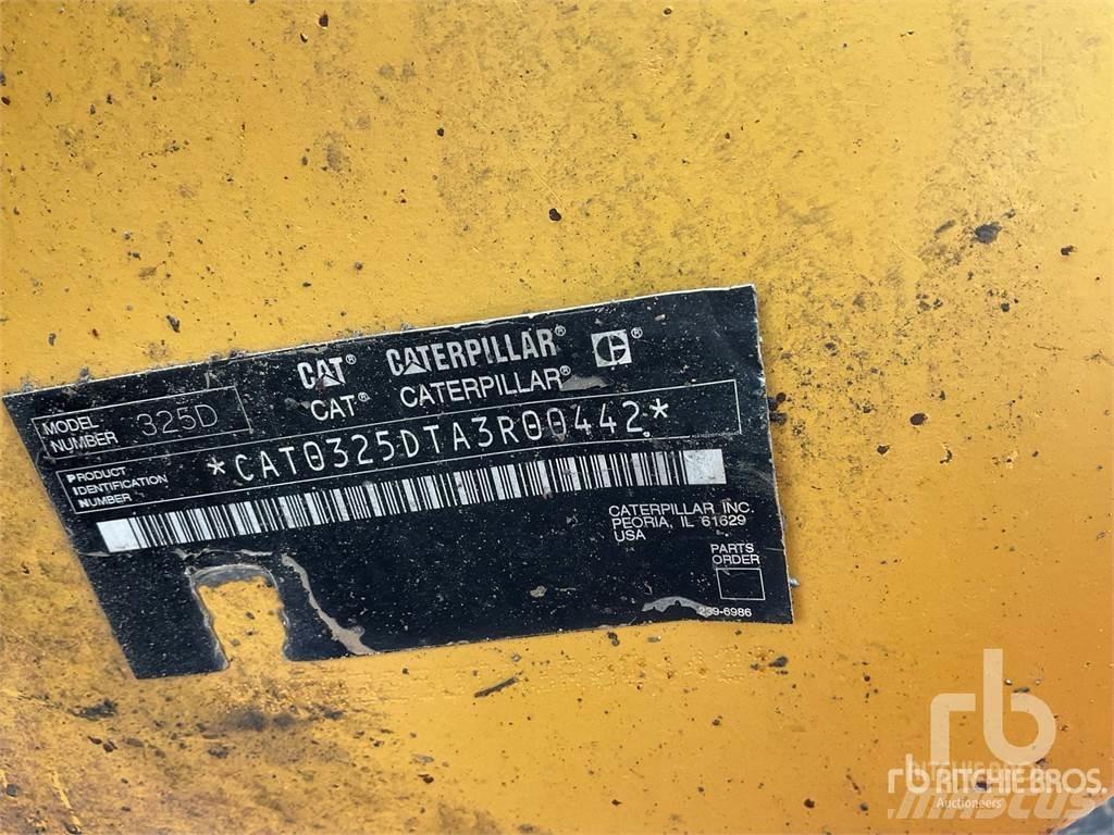 CAT 325D Vikšriniai ekskavatoriai