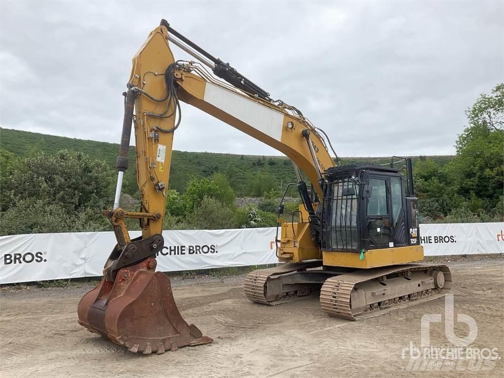 CAT 325FL Vikšriniai ekskavatoriai