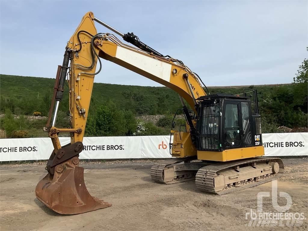 CAT 325FL CR Vikšriniai ekskavatoriai