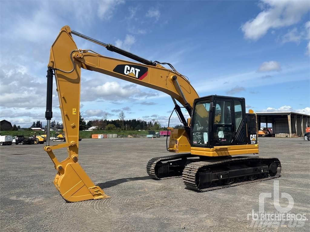CAT 325FLCR Vikšriniai ekskavatoriai