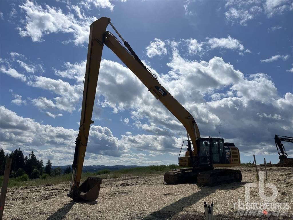 CAT 326F Vikšriniai ekskavatoriai