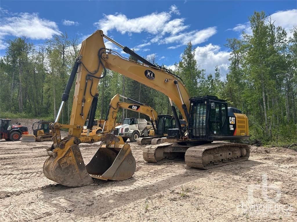 CAT 329E L Vikšriniai ekskavatoriai