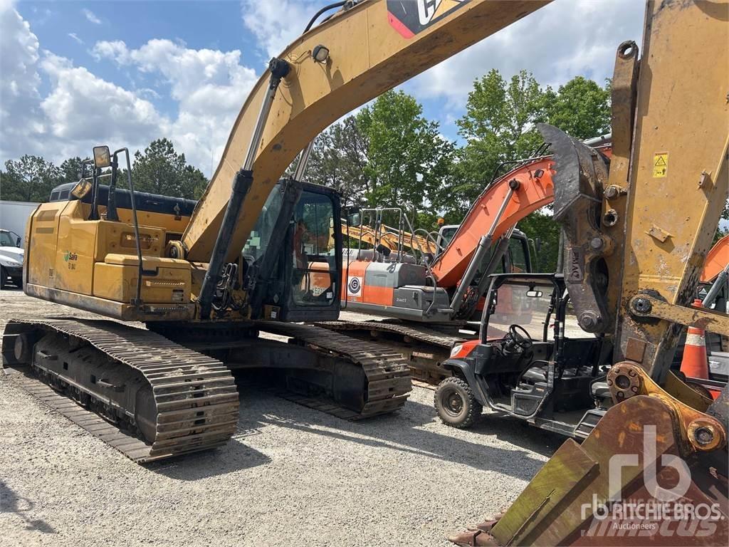 CAT 329F Vikšriniai ekskavatoriai