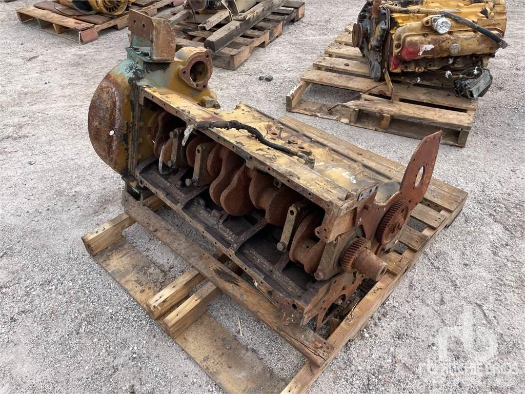 CAT 3306 Varikliai