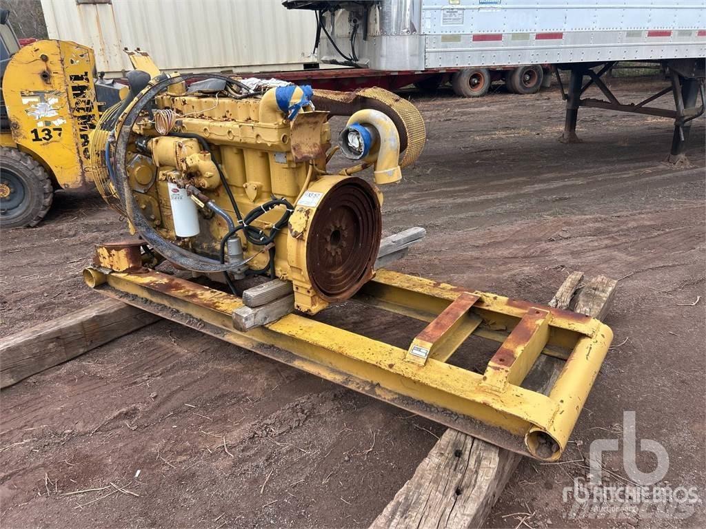 CAT 3306 Varikliai