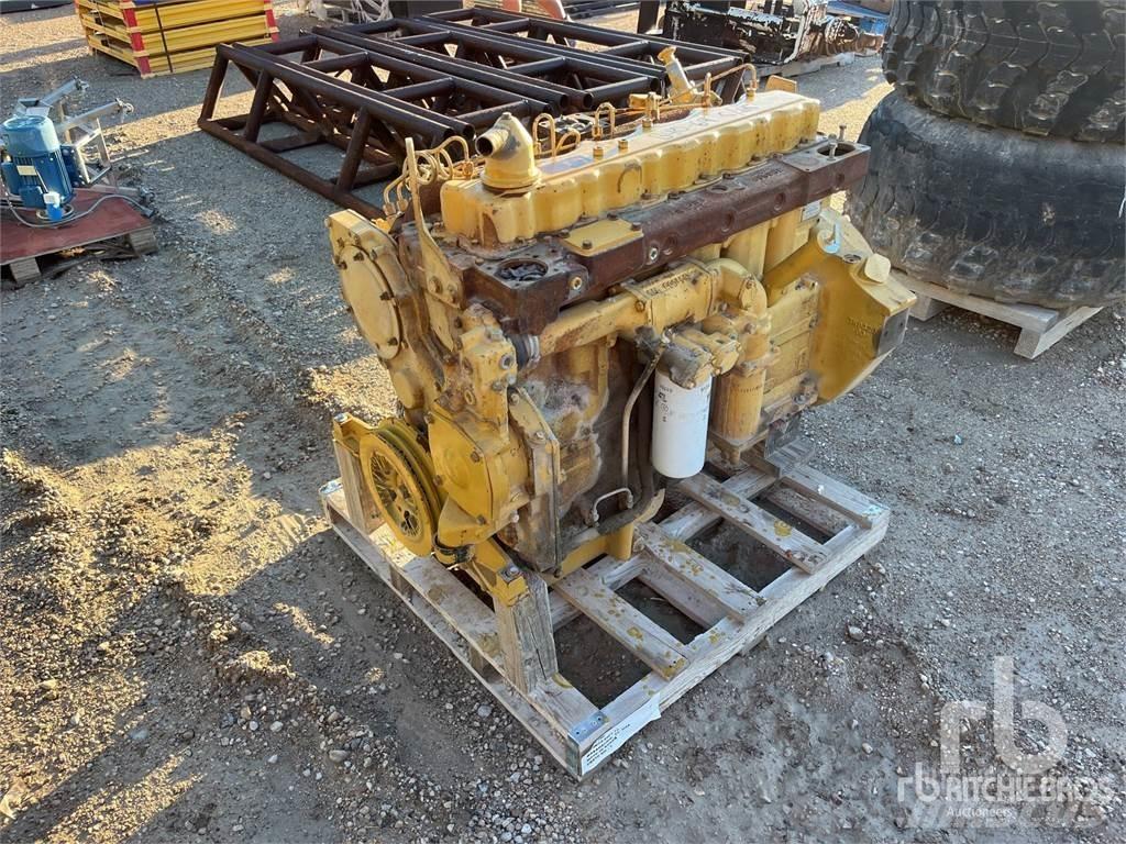 CAT 3306 Varikliai