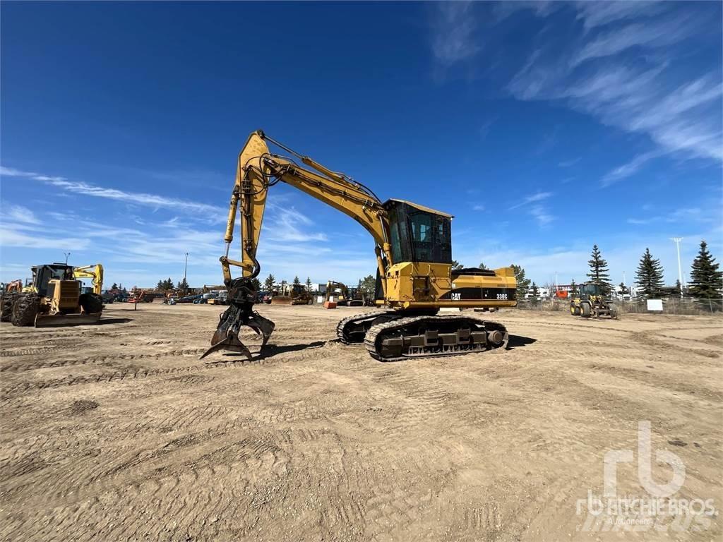 CAT 330C Strėliniai krautuvai