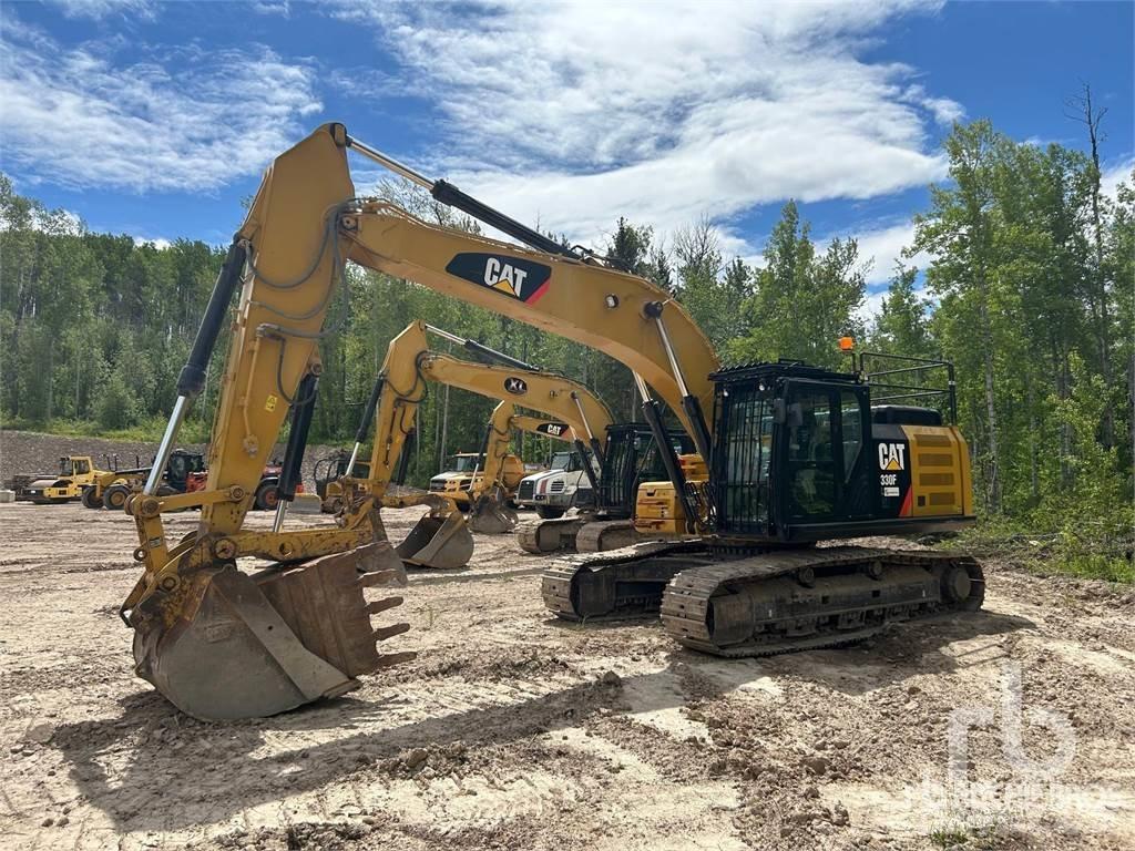 CAT 330F L Vikšriniai ekskavatoriai