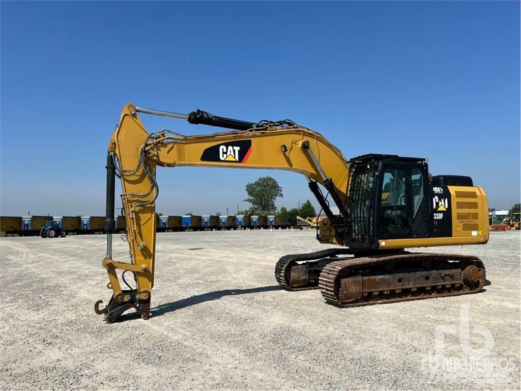 CAT 330FLN Vikšriniai ekskavatoriai