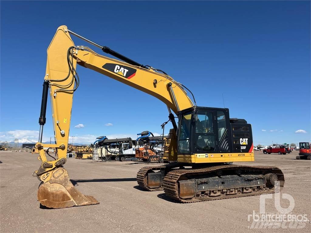 CAT 335FLCR Vikšriniai ekskavatoriai