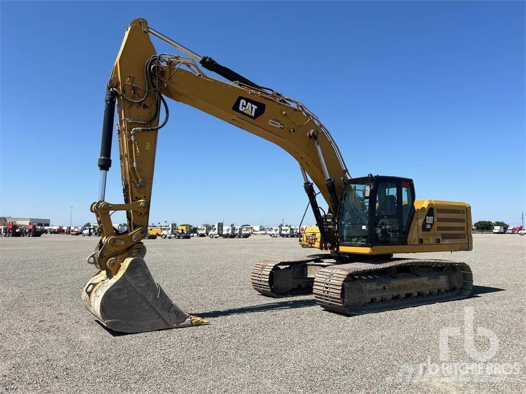 CAT 336 Vikšriniai ekskavatoriai