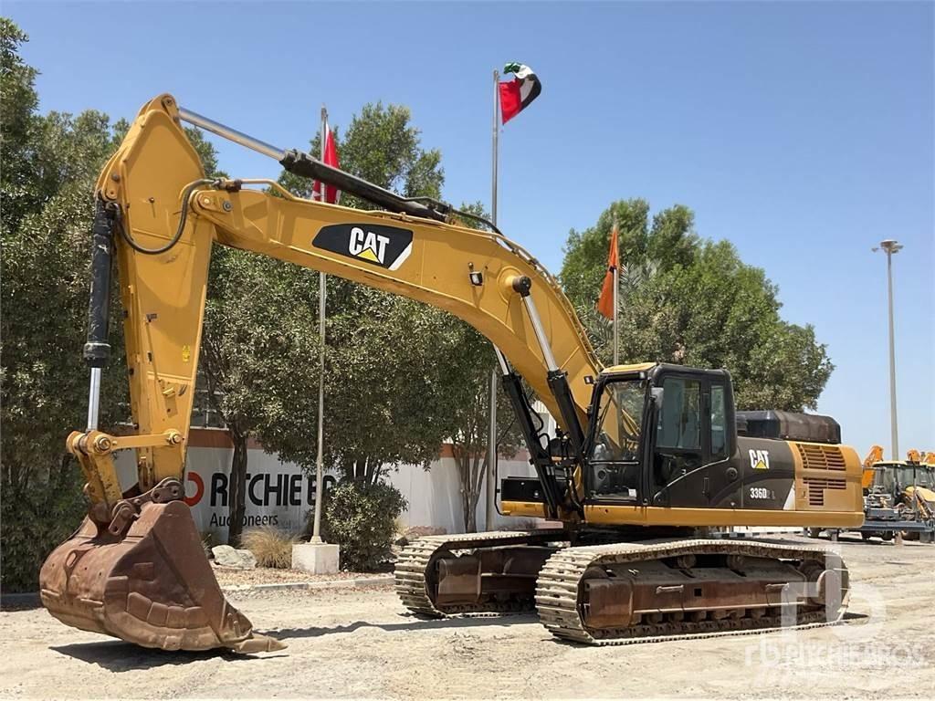 CAT 336D2 L Vikšriniai ekskavatoriai