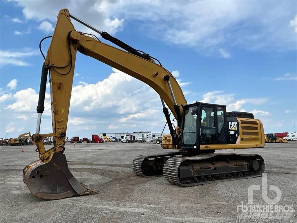 CAT 336F L Vikšriniai ekskavatoriai