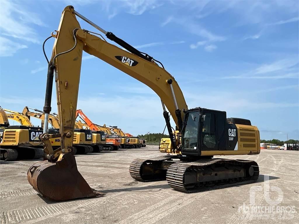 CAT 336F L Vikšriniai ekskavatoriai