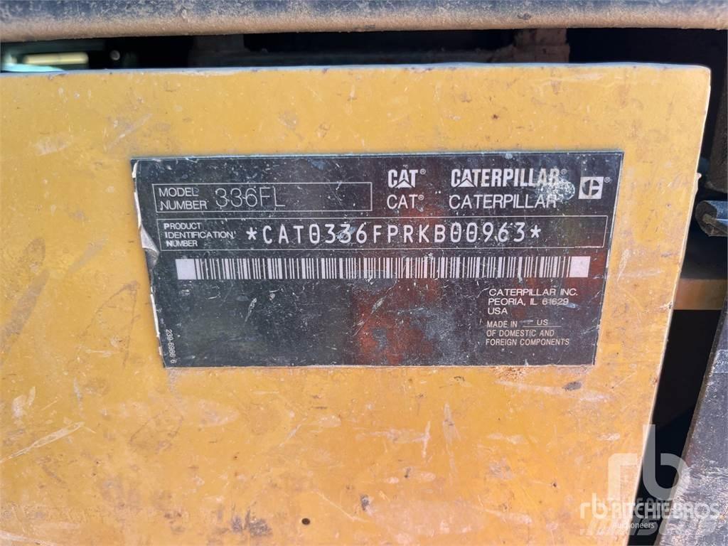 CAT 336FL Vikšriniai ekskavatoriai