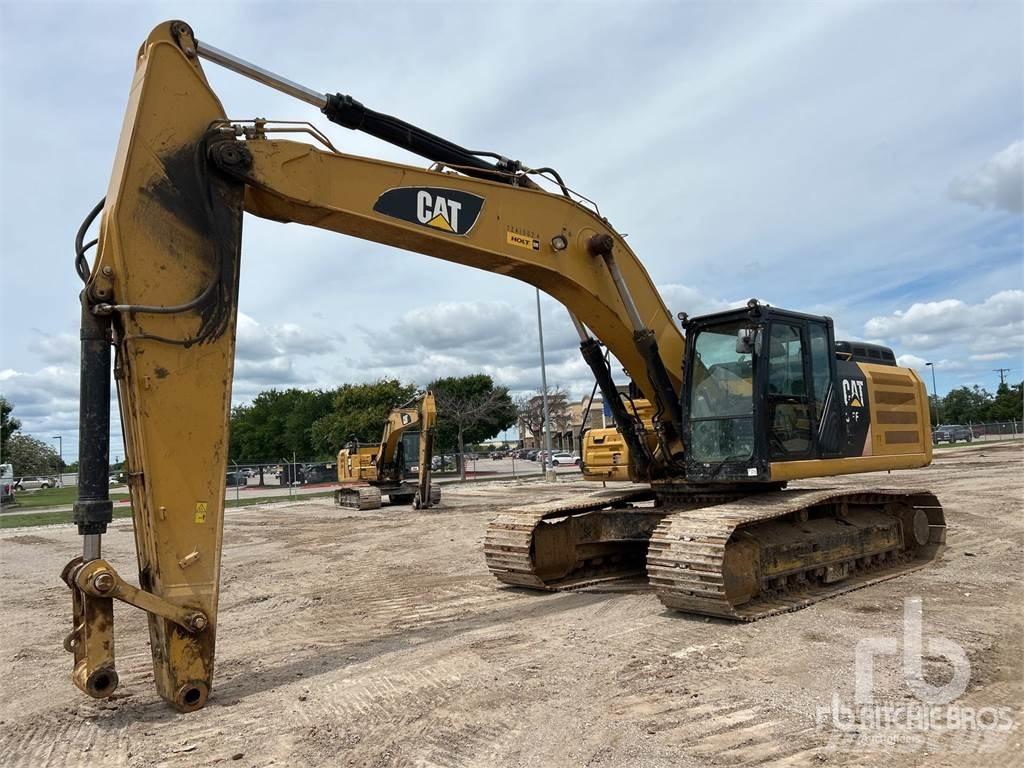 CAT 336FL Vikšriniai ekskavatoriai