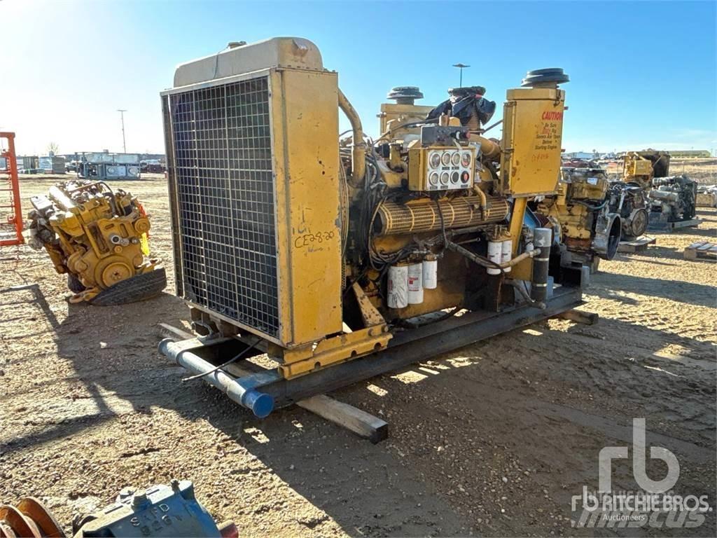 CAT 3412E Varikliai