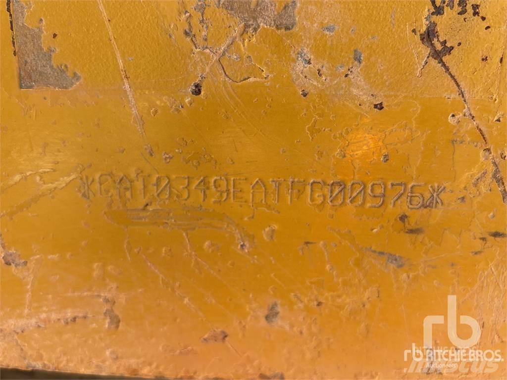 CAT 349E L Vikšriniai ekskavatoriai