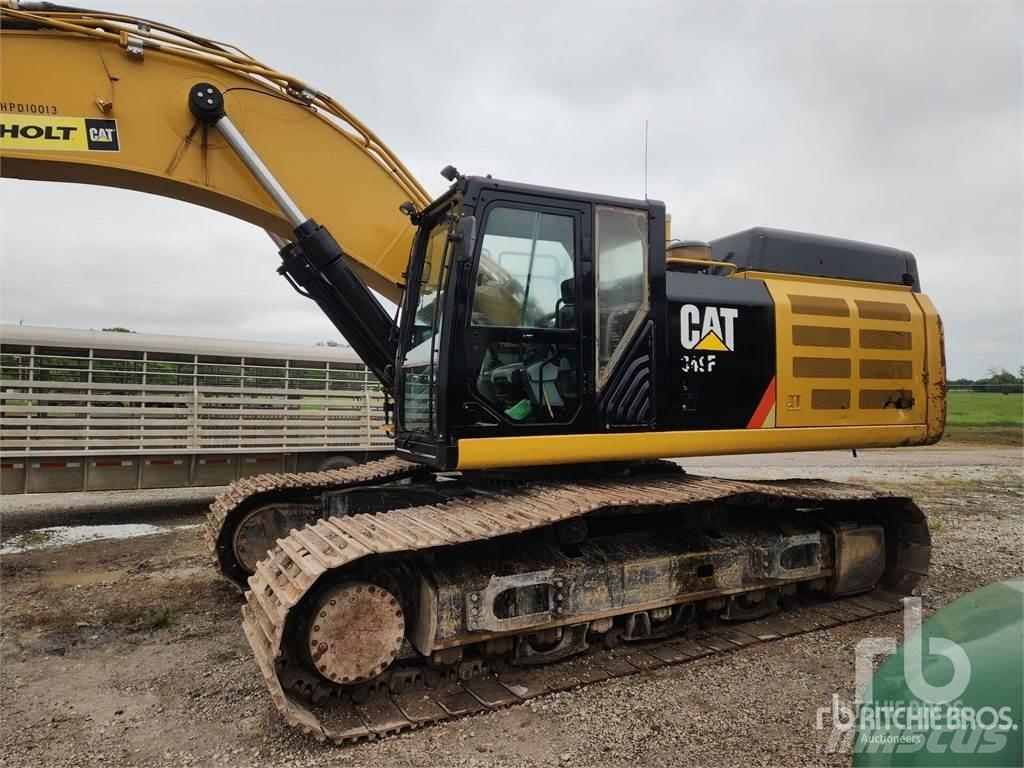 CAT 349FL Vikšriniai ekskavatoriai