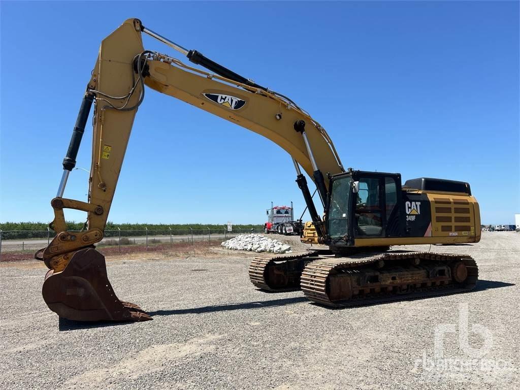 CAT 349FL Vikšriniai ekskavatoriai