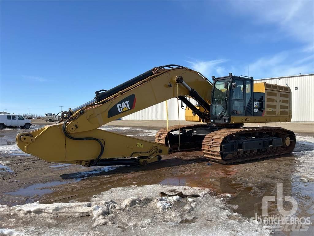 CAT 374FL Vikšriniai ekskavatoriai