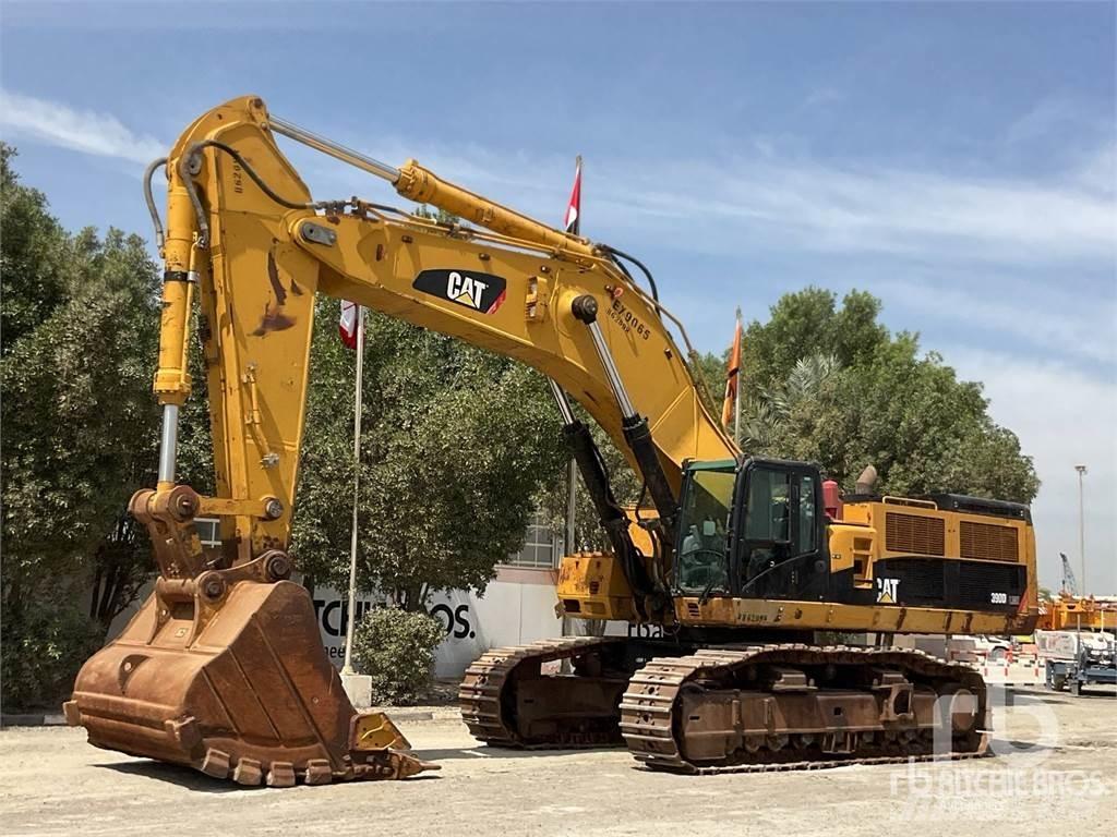 CAT 390DL Vikšriniai ekskavatoriai