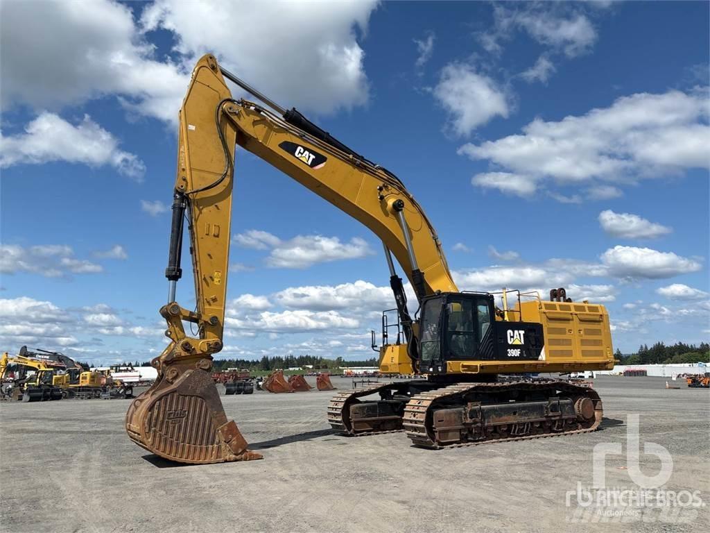 CAT 390F L Vikšriniai ekskavatoriai
