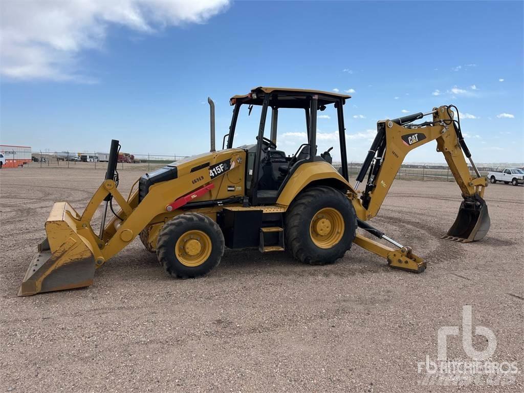 CAT 415F2 Ekskavatoriniai krautuvai