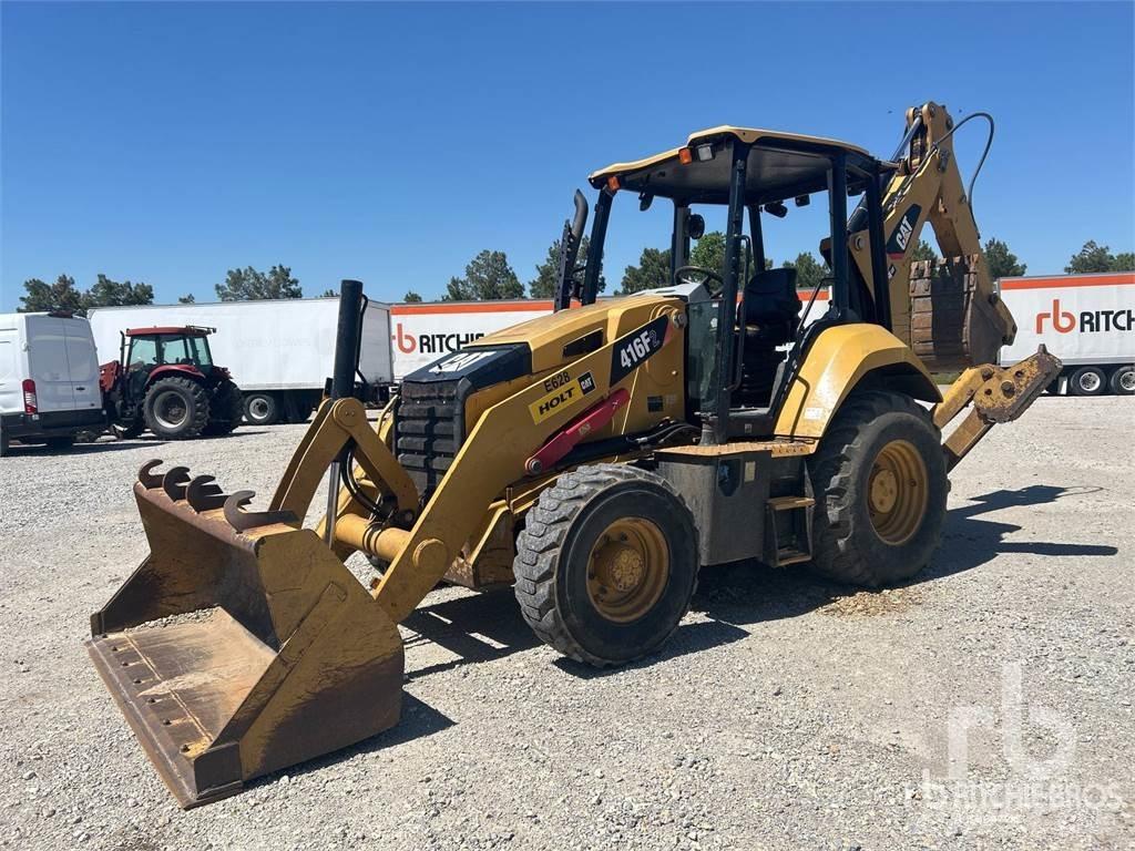CAT 416F2 Ekskavatoriniai krautuvai
