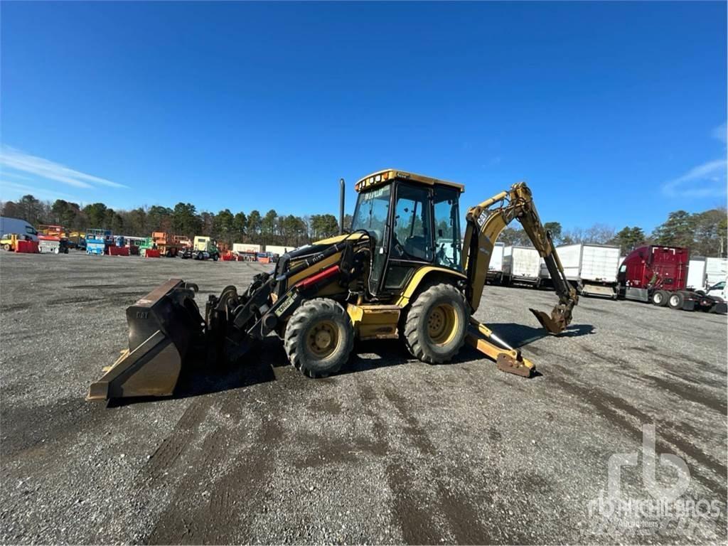 CAT 420D Ekskavatoriniai krautuvai
