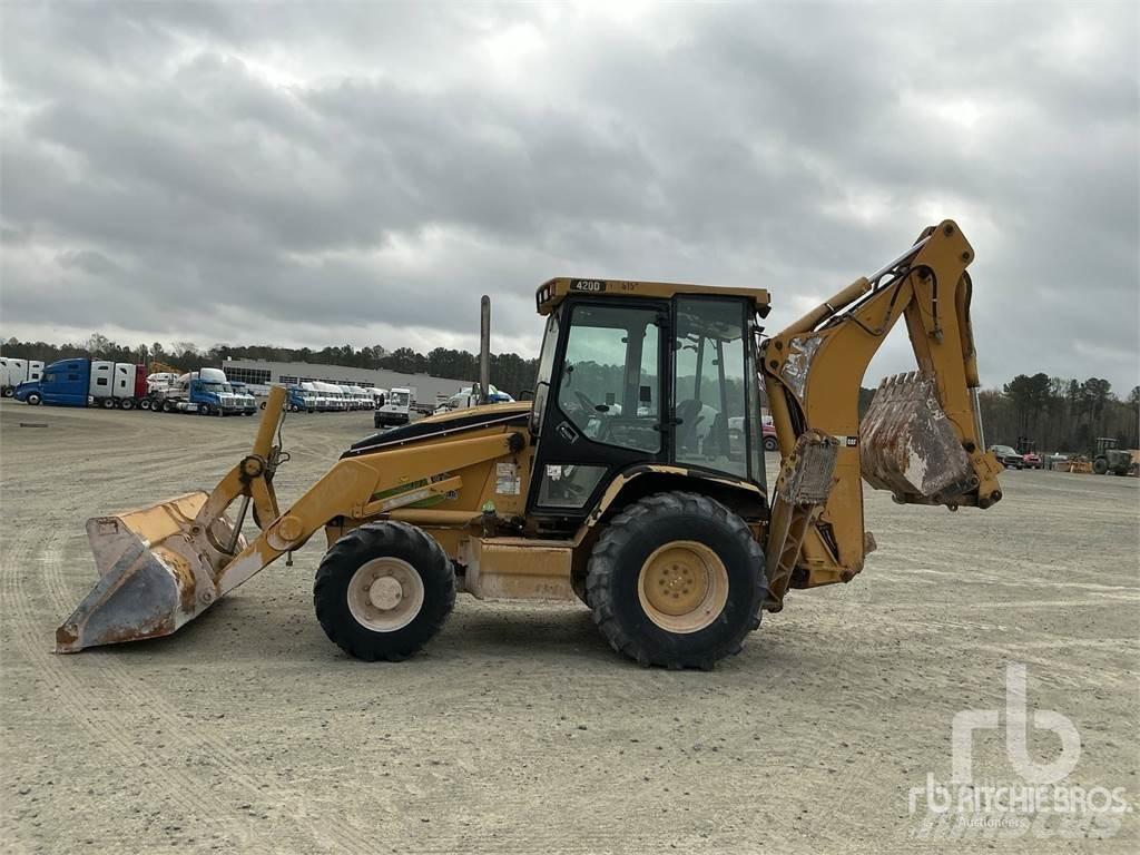CAT 420D Ekskavatoriniai krautuvai