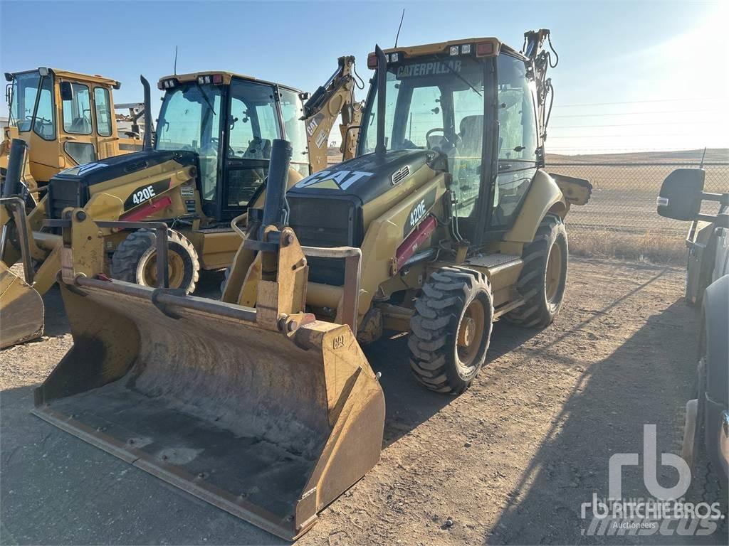 CAT 420E Ekskavatoriniai krautuvai