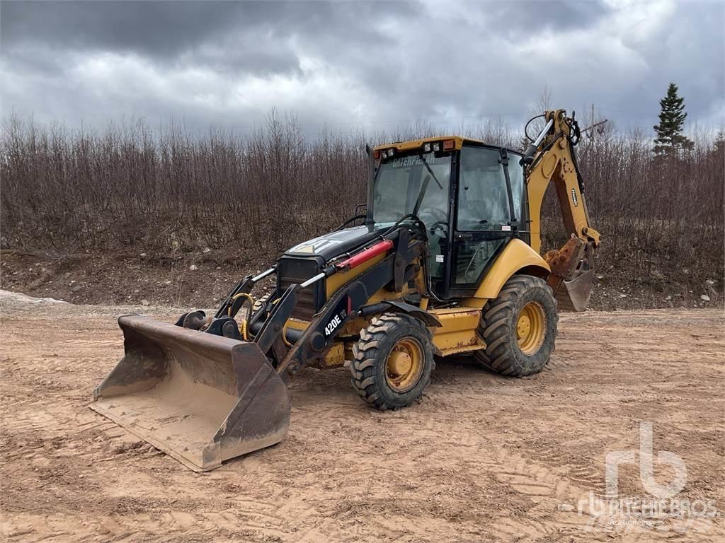 CAT 420E IT Ekskavatoriniai krautuvai