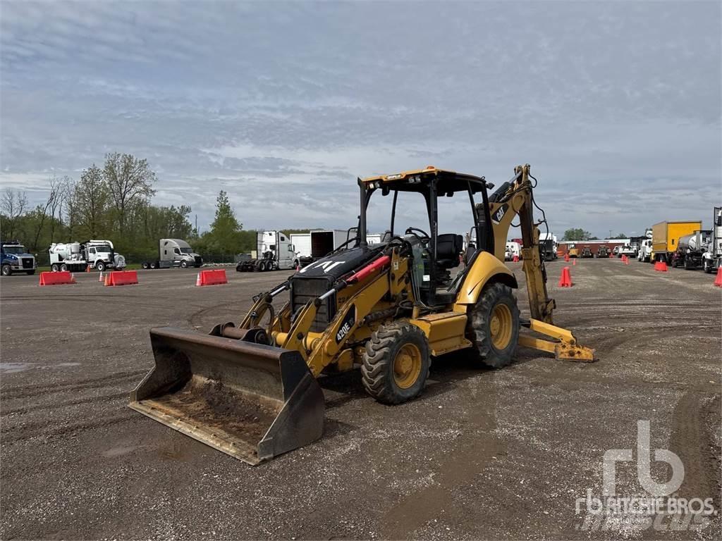 CAT 420E IT Ekskavatoriniai krautuvai