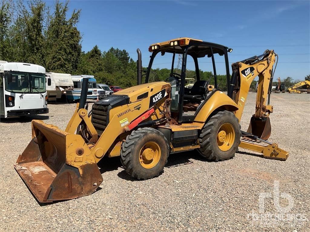 CAT 420F Ekskavatoriniai krautuvai