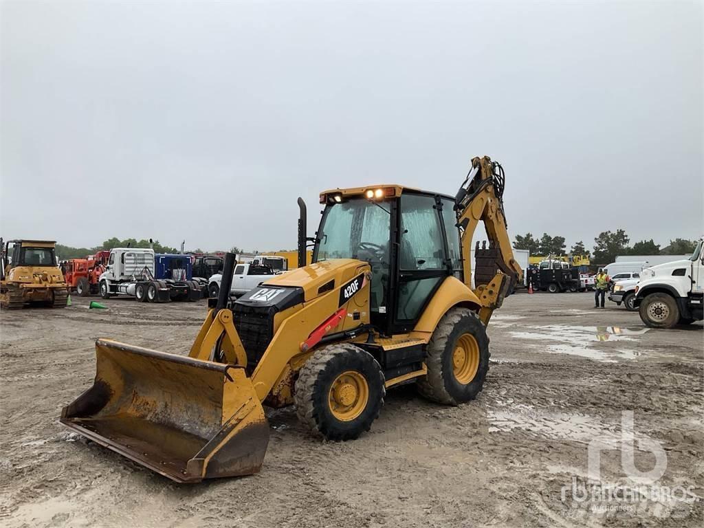 CAT 420F Ekskavatoriniai krautuvai