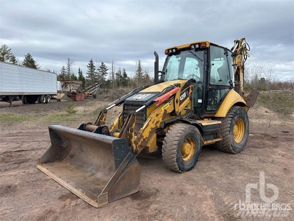 CAT 420F IT Ekskavatoriniai krautuvai
