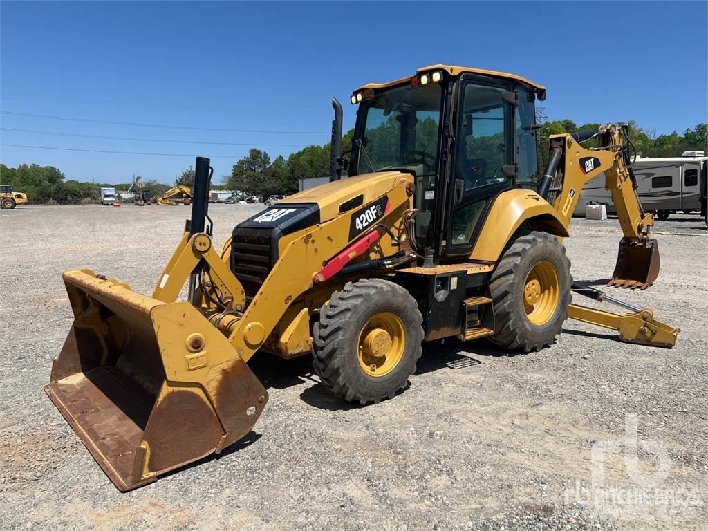 CAT 420F2 Ekskavatoriniai krautuvai