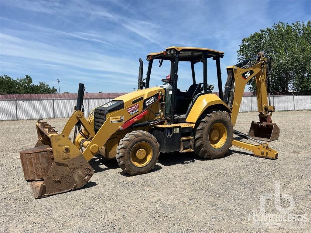 CAT 420F2 Ekskavatoriniai krautuvai