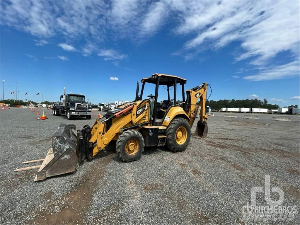 CAT 420F2 IT Ekskavatoriniai krautuvai