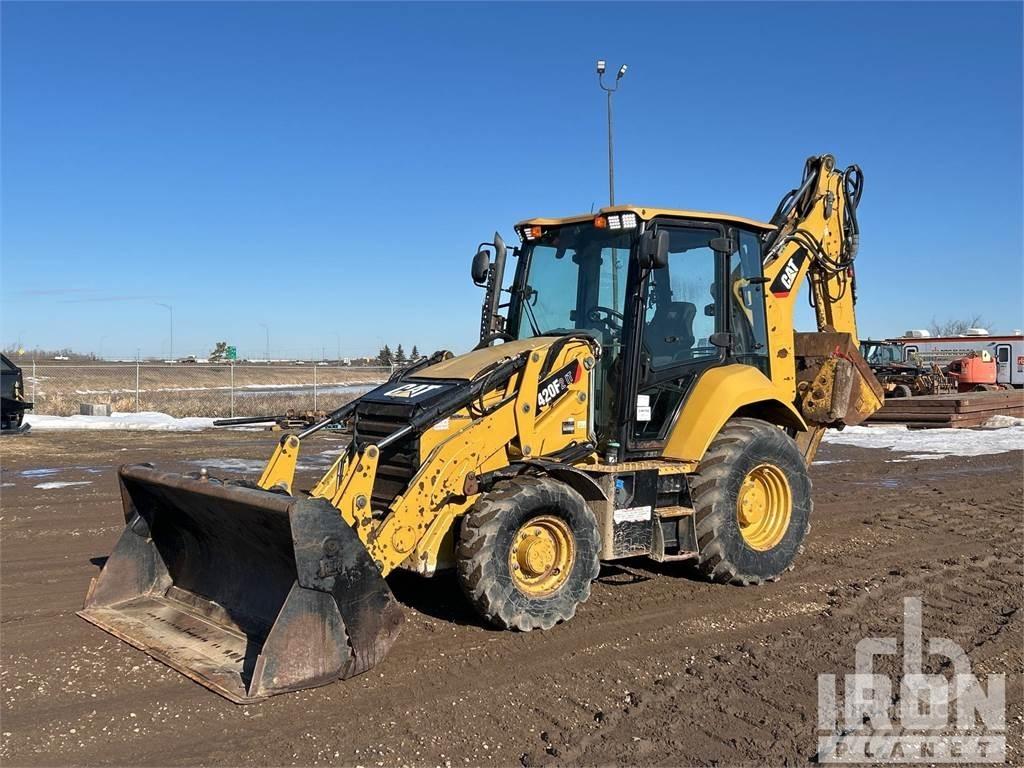 CAT 420F2IT Ekskavatoriniai krautuvai