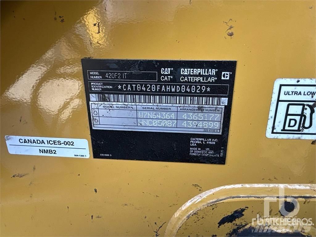 CAT 420F2IT Ekskavatoriniai krautuvai