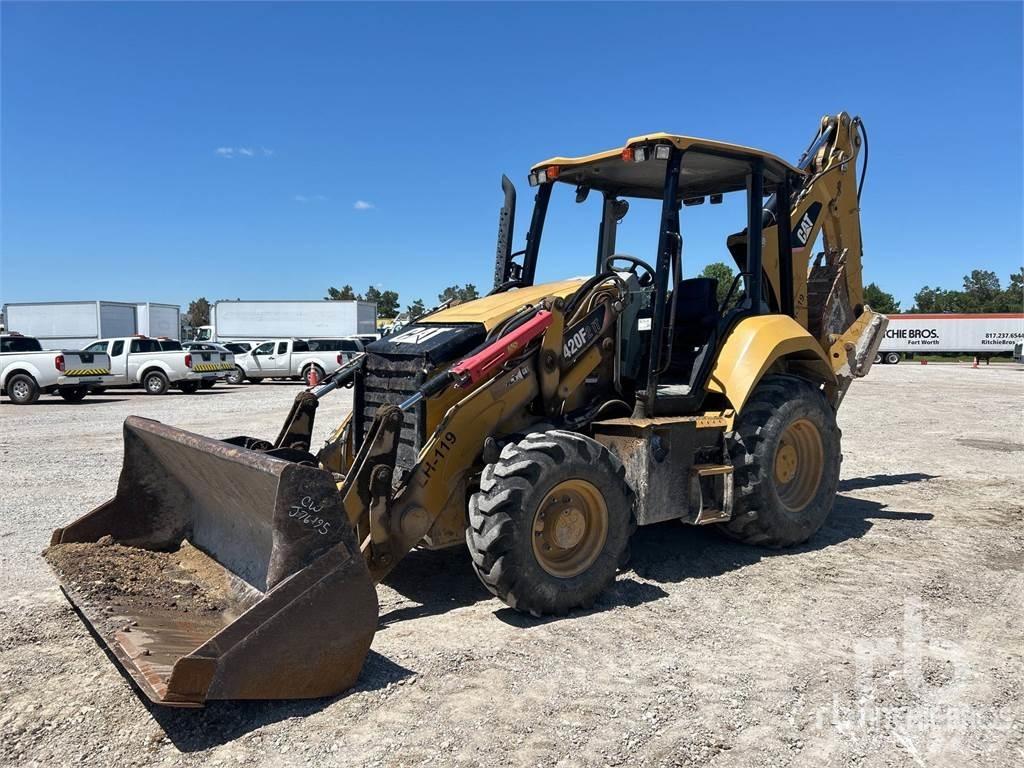 CAT 420F2IT Ekskavatoriniai krautuvai