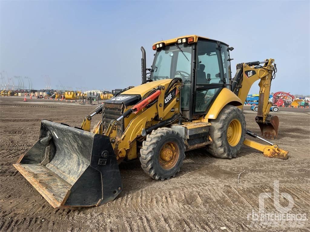 CAT 420FIT Ekskavatoriniai krautuvai