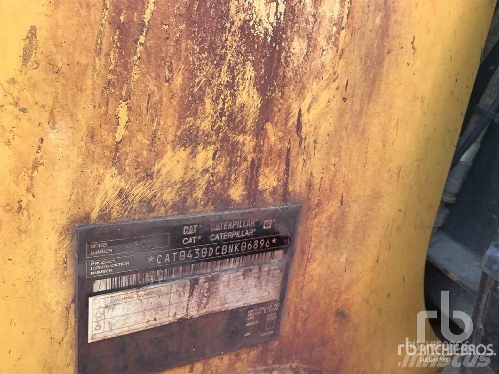 CAT 430D Ekskavatoriniai krautuvai