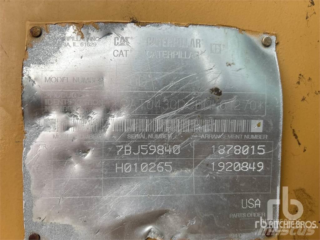 CAT 430D Ekskavatoriniai krautuvai