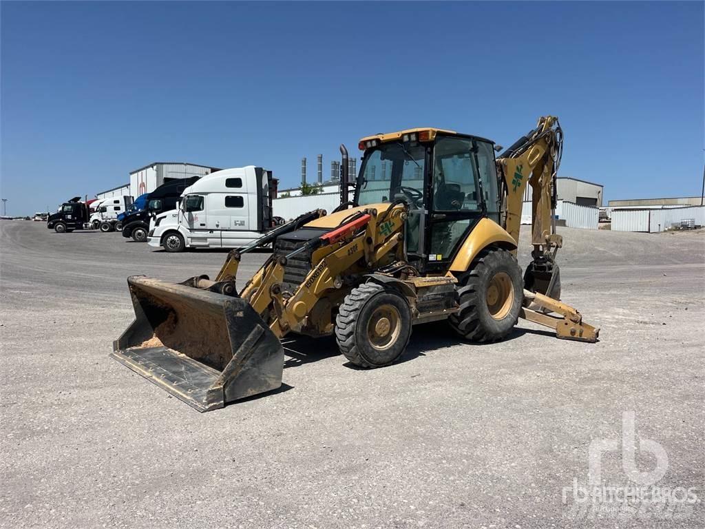 CAT 430FIT Ekskavatoriniai krautuvai