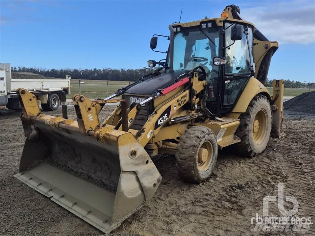 CAT 432E Ekskavatoriniai krautuvai