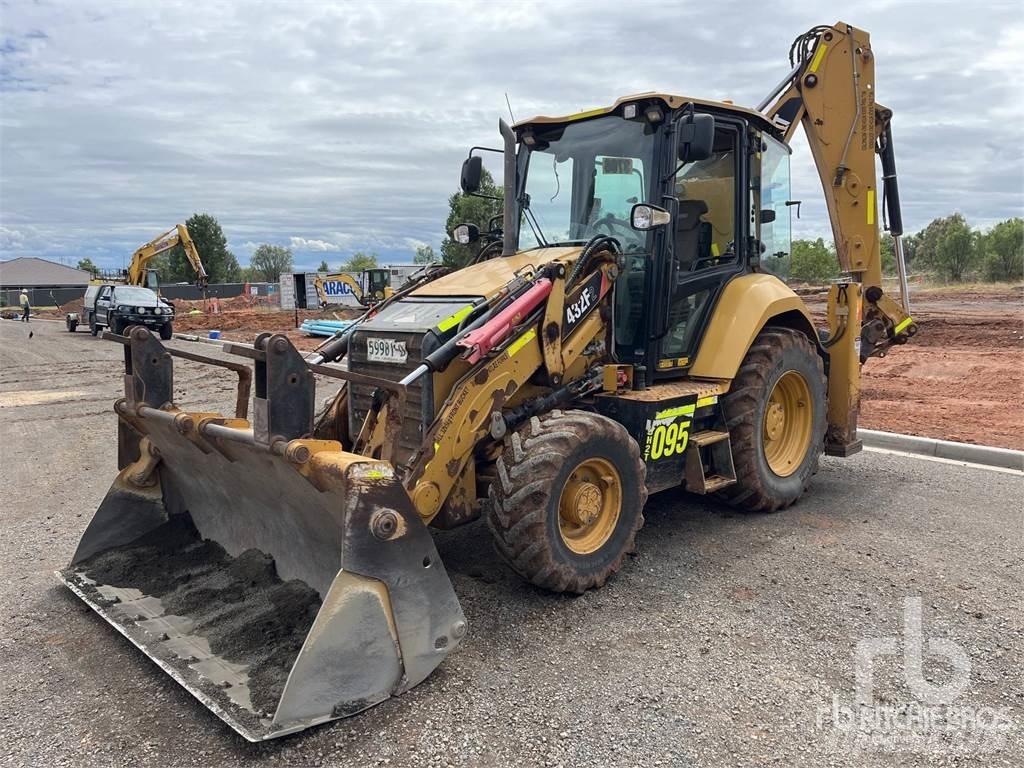 CAT 432F2 Ekskavatoriniai krautuvai