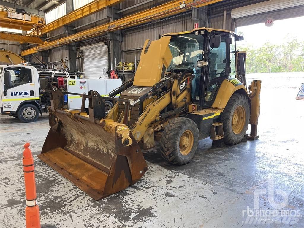 CAT 432F2 Ekskavatoriniai krautuvai